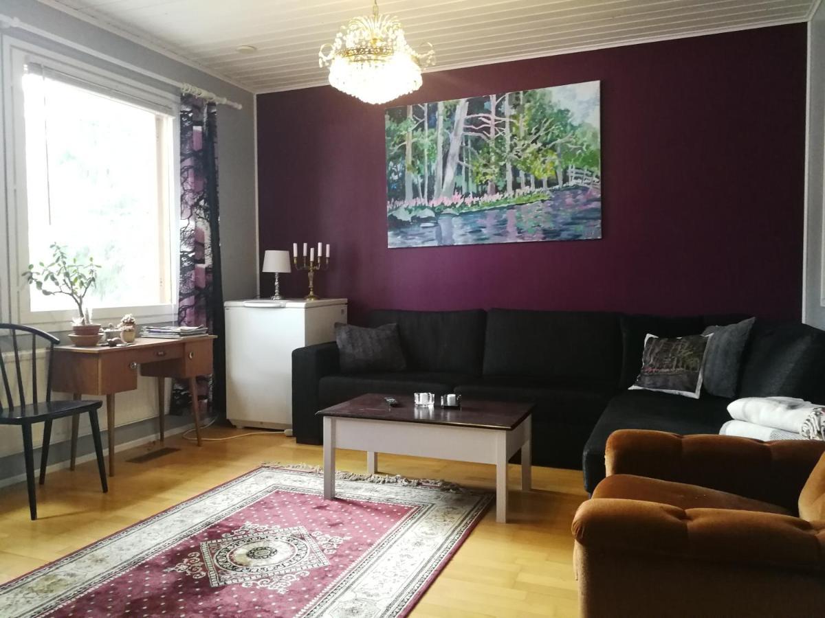 Kotimajoitus Noora Daire Pori Dış mekan fotoğraf